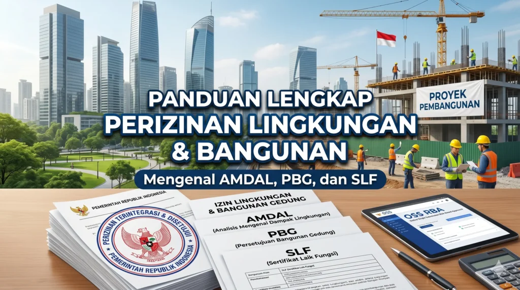 Panduan Lengkap Perizinan Lingkungan dan Bangunan: Mengenal AMDAL, PBG, dan SLF