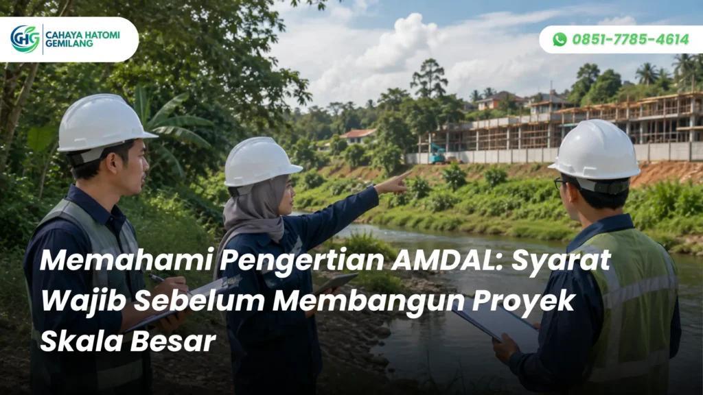 Memahami Pengertian AMDAL: Syarat Wajib Sebelum Membangun Proyek Skala Besar