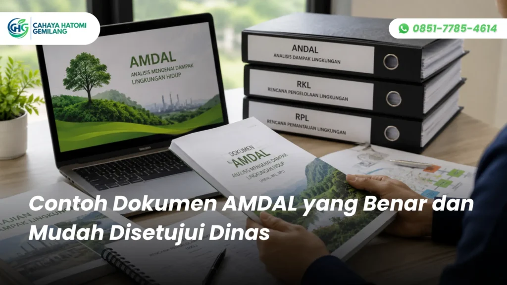 contoh dokumen amdal