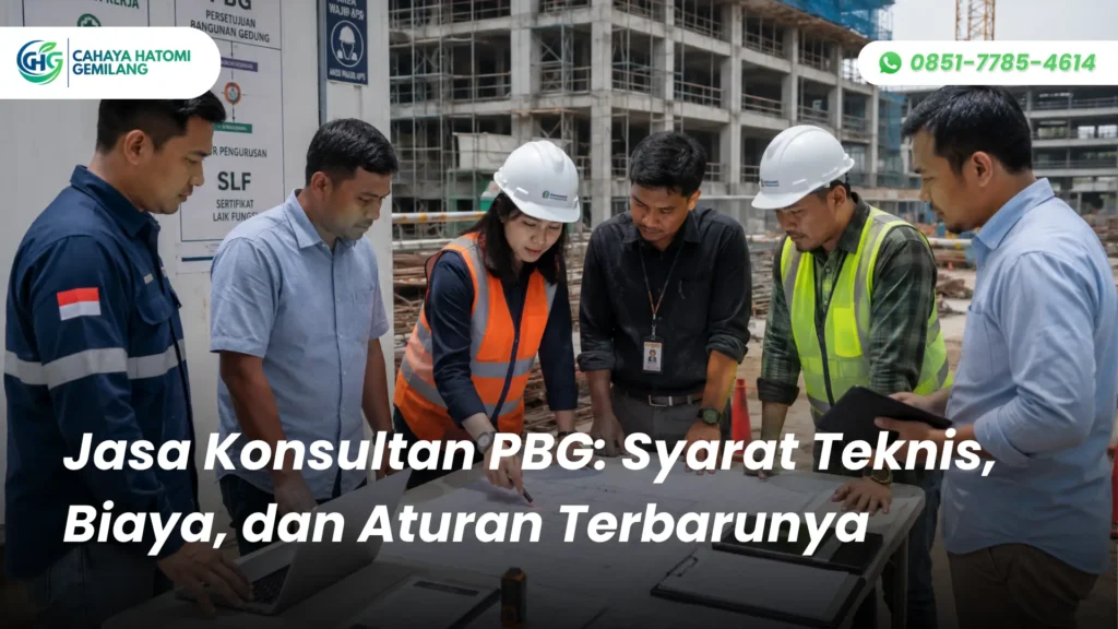 jasa konsultan pbg