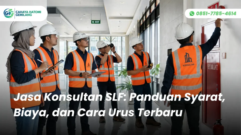 jasa konsultan slf