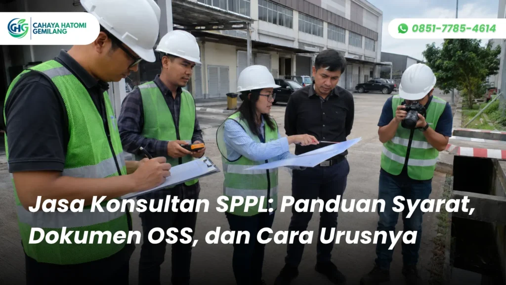 jasa konsultan sppl