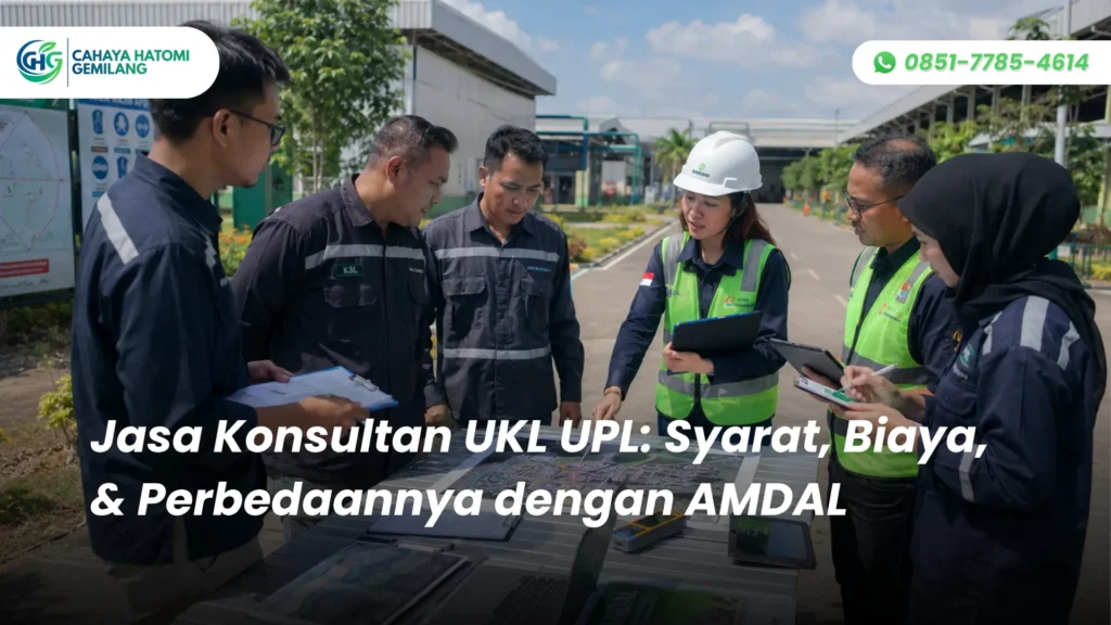 jasa konsultan ukl upl