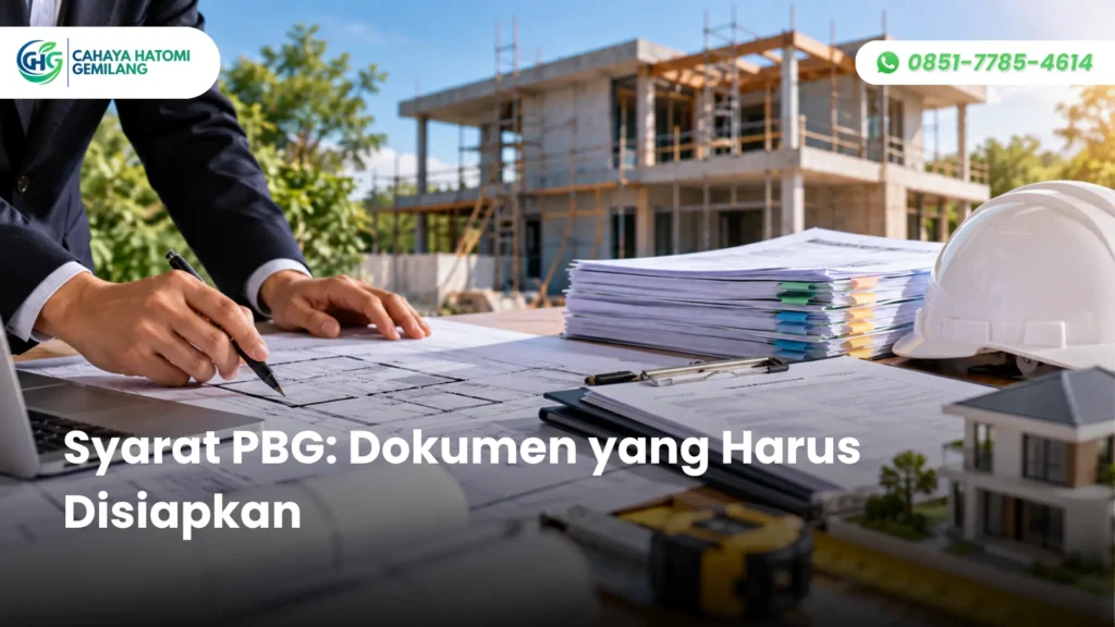 Syarat PBG: Dokumen yang Harus Disiapkan
