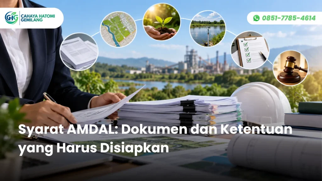 Syarat AMDAL: Dokumen dan Ketentuan yang Harus Disiapkan