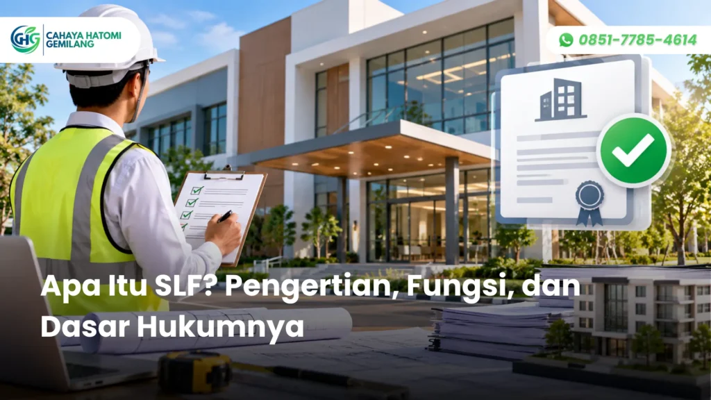 Apa Itu SLF? Pengertian, Fungsi, dan Dasar Hukumnya