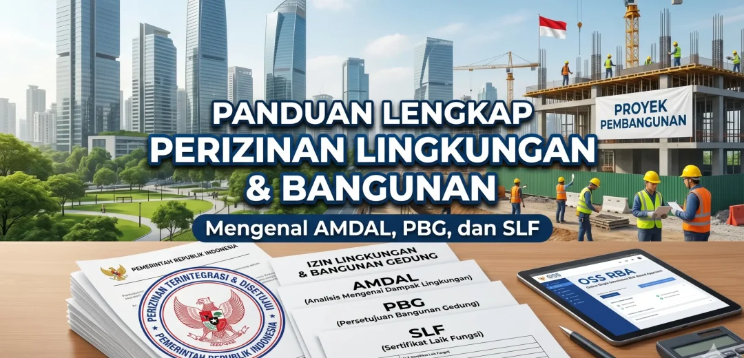 Panduan Lengkap Perizinan Lingkungan dan Bangunan: Mengenal AMDAL, PBG, dan SLF