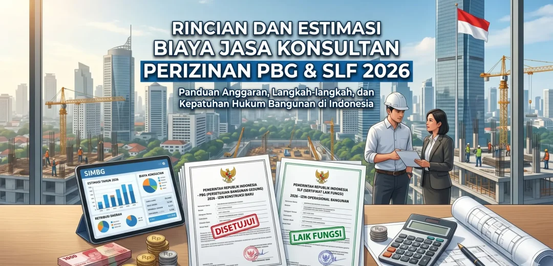 Rincian dan Estimasi Biaya Jasa Konsultan Perizinan PBG dan SLF 2026