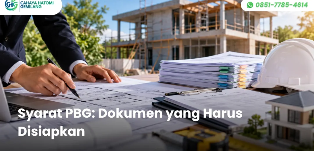 Syarat PBG: Dokumen yang Harus Disiapkan