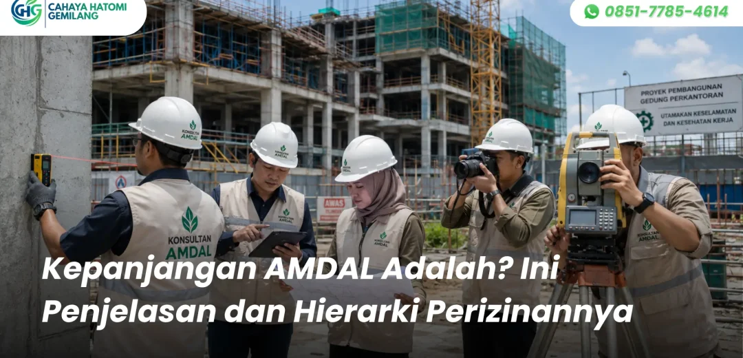 Kepanjangan AMDAL Adalah? Ini Penjelasan dan Hierarki Perizinannya