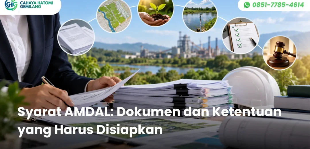 Syarat AMDAL: Dokumen dan Ketentuan yang Harus Disiapkan