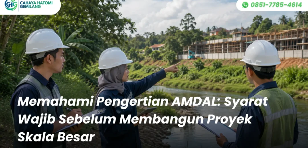 Memahami Pengertian AMDAL: Syarat Wajib Sebelum Membangun Proyek Skala Besar