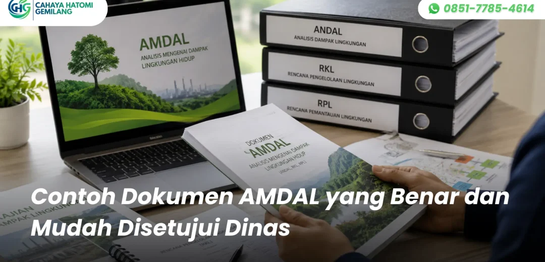 contoh dokumen amdal