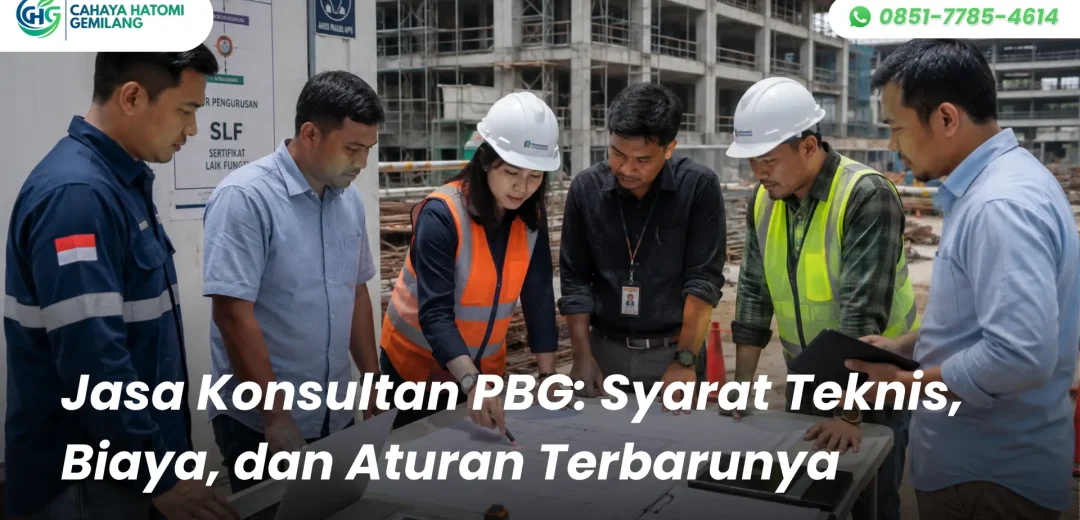 jasa konsultan pbg